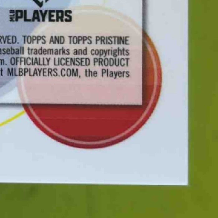 2023 Topps Pristine Bryce Harper Swings of Summer #SS-5 Philadelphia Phillies