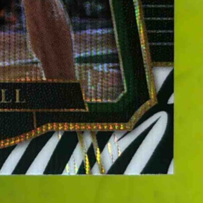 2017-18 Panini Select Tony Snell Zebra Prizms #118 Premier Level Milwaukee Bucks
