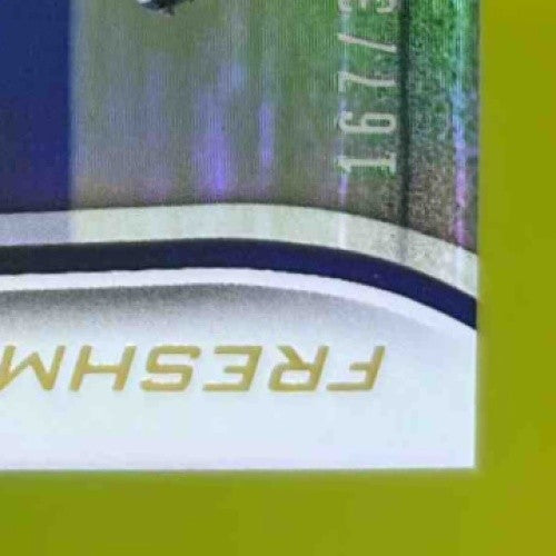 2019 Panini Certified DK Metcalf /399 #208 MEM Auto RC Freshman Fabric Seahawks