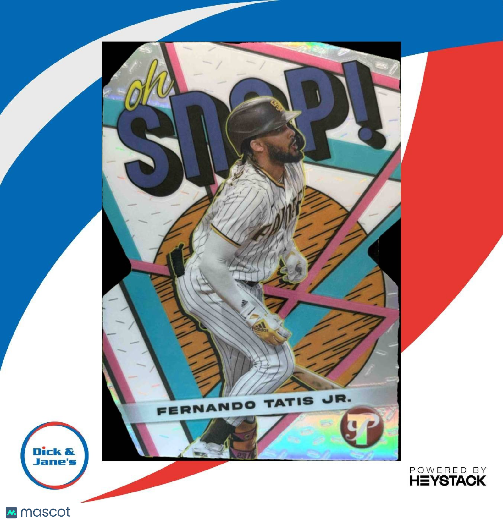2023 Topps Pristine Fernando Tatis Jr Oh Snap! #OS-1 San Diego Padres