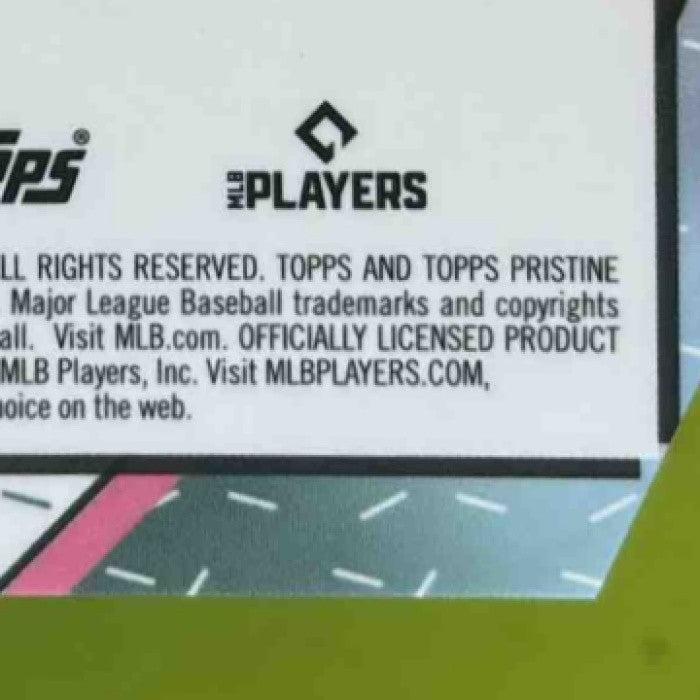 2023 Topps Pristine Fernando Tatis Jr Oh Snap! #OS-1 San Diego Padres