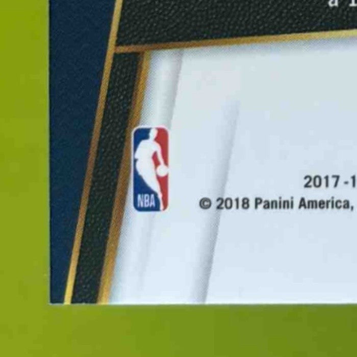 2017-18 Panini Select Rodney Hood Zebra Prizms #174 Premier Level Utah Jazz