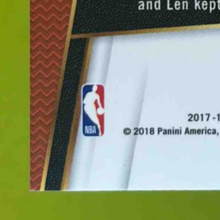 2017-18 Panini Select Alex Len Zebra Prizms #111 Premier Level Phoenix Suns