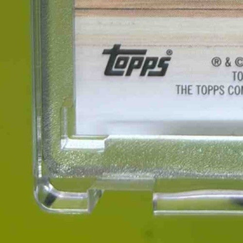 2023-24 Topps 3 Gradey Dick Full Court Signs Bronze 1/25 Auto Toronto Raptors