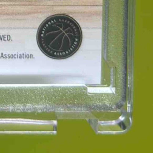 2023-24 Topps 3 Gradey Dick Full Court Signs Bronze 1/25 Auto Toronto Raptors