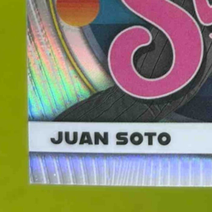 2023 Topps Pristine Juan Soto Swings of Summer #SS-8 San Diego Padres