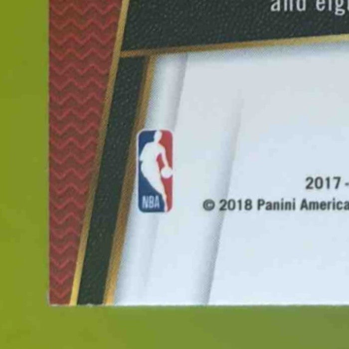 2017-18 Panini Select Kelly Oubre Jr. Zebra Prizms #160 Washington Wizards