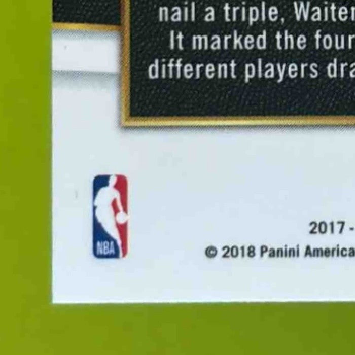2017-18 Panini Select Dion Waiters Zebra Prizms #277 Courtside Miami Heat