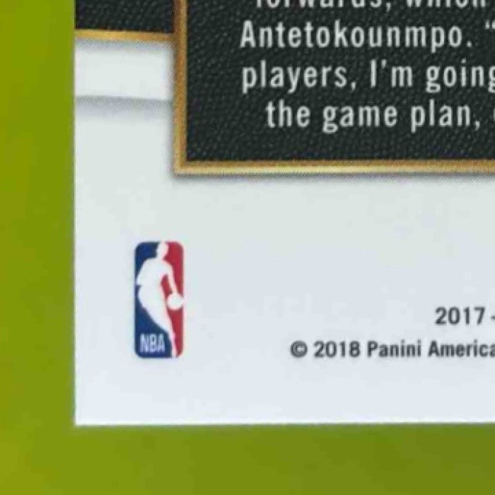 2017-18 Panini Select Stanley Johnson Zebra Prizms #286 Courtside Pistons