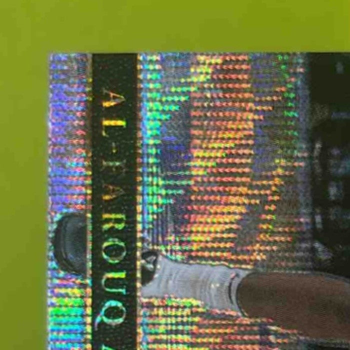 2017-18 Panini Select Al-Farouq Aminu Zebra Prizms #7 Portland Trail Blazers