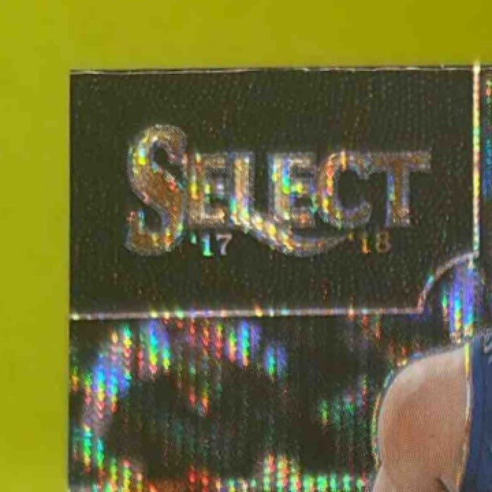 2017-18 Panini Select Jon Leuer Zebra Prizms #65 Concourse Detroit Pistons