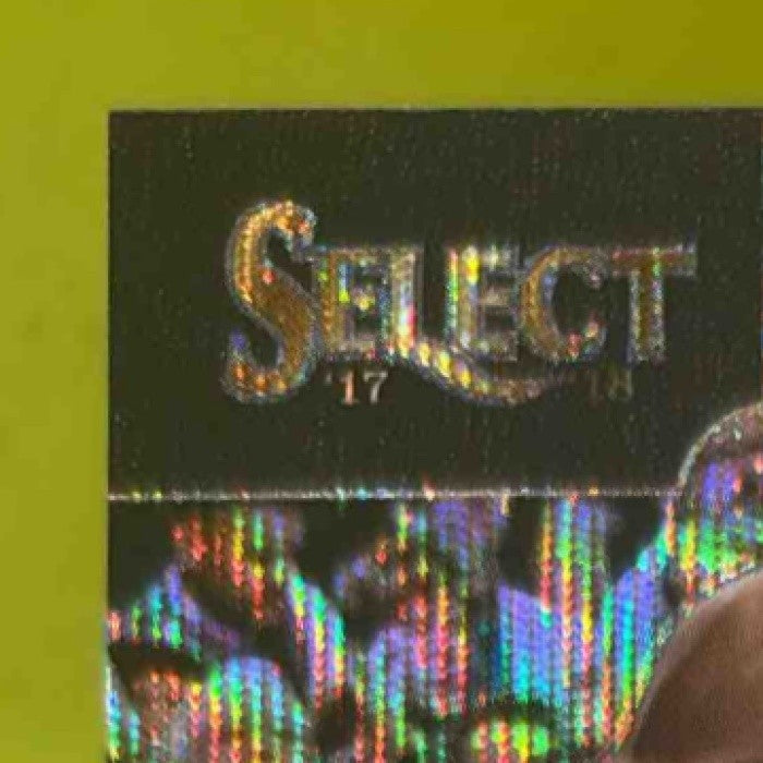 2017-18 Panini Select Dante Exum Zebra Prizms #29 Concourse Utah Jazz