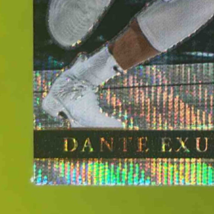 2017-18 Panini Select Dante Exum Zebra Prizms #29 Concourse Utah Jazz