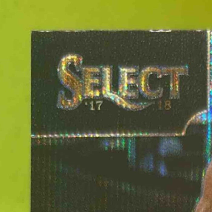 2017-18 Panini Select Brook Lopez Zebra Prizms #77 Concourse Los Angeles Lakers