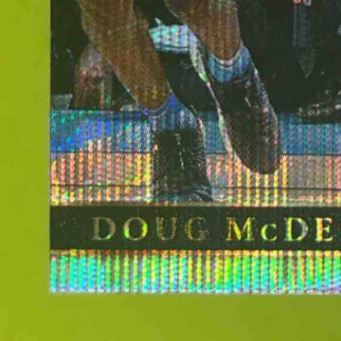 2017-18 Panini Select Doug McDermott Zebra Prizms #21 Concourse New York Knicks