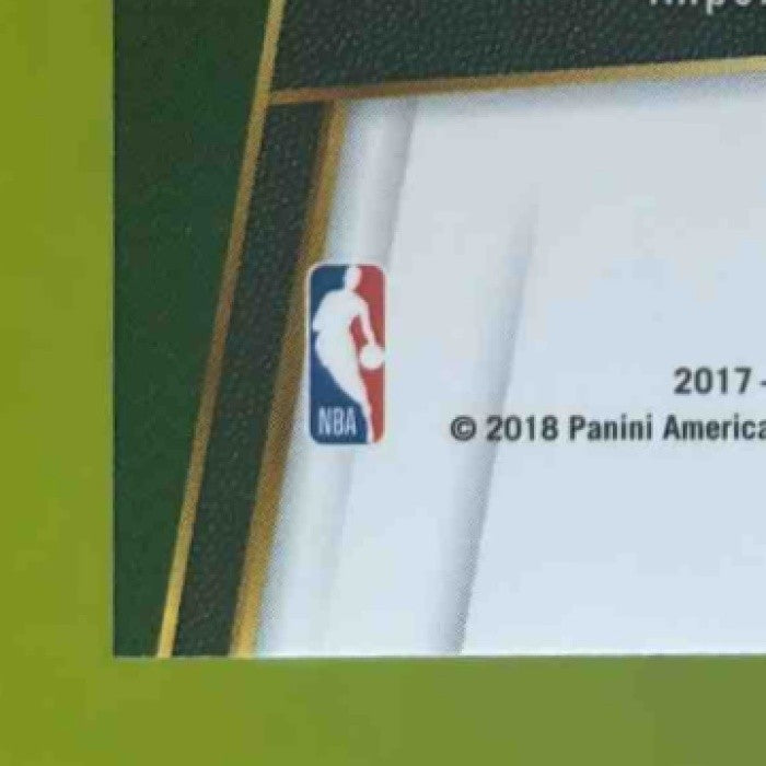 2017-18 Panini Select Thon Maker Zebra Prizms #186 Premier Level Milwaukee Bucks