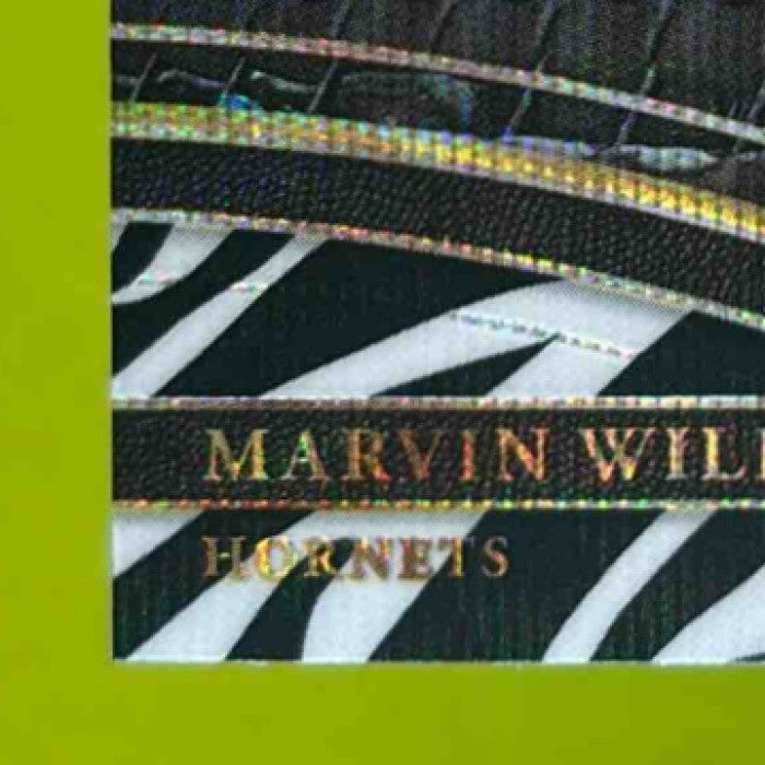 2017-18 Panini Select Marvin Williams Zebra Prizms #250 Courtside Hornets