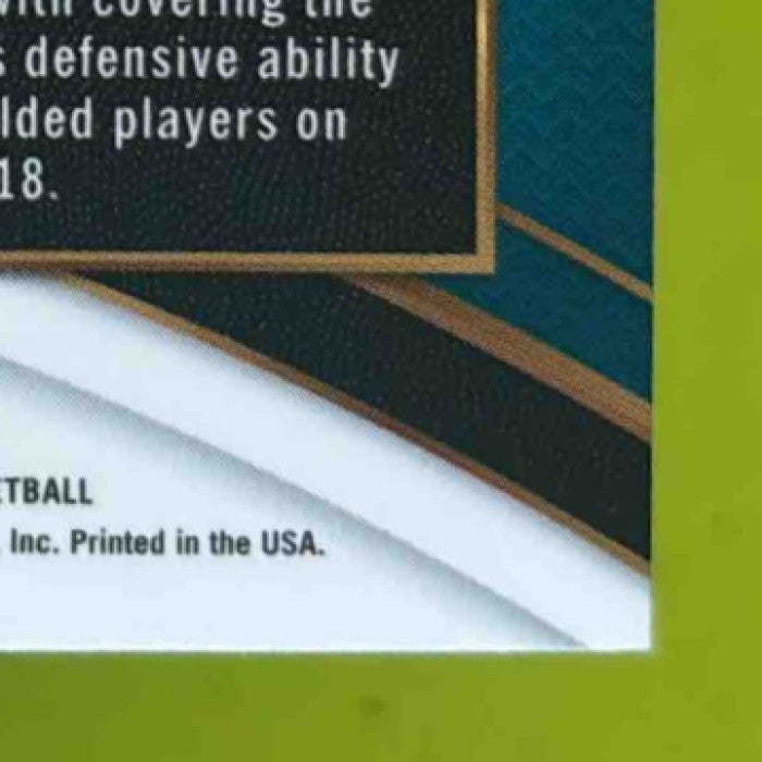 2017-18 Panini Select Marvin Williams Zebra Prizms #250 Courtside Hornets
