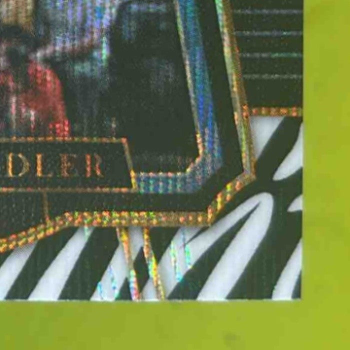 2017-18 Panini Select Wilson Chandler Zebra Prizms #178 Denver Nuggets