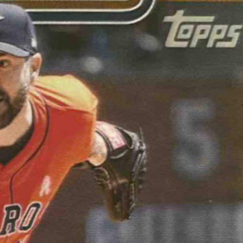 2025 Topps Justin Verlander Independence Day 42/76 #118 Houston Astros