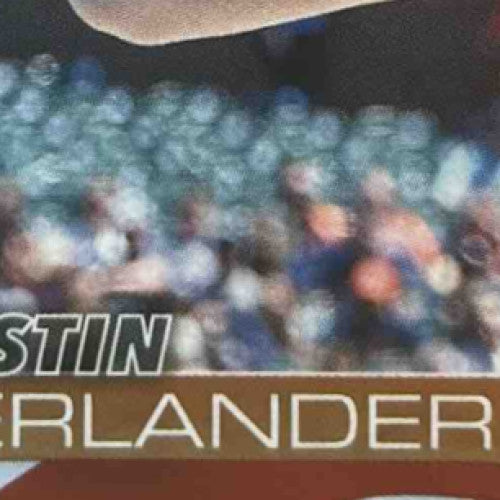 2025 Topps Justin Verlander Independence Day 42/76 #118 Houston Astros