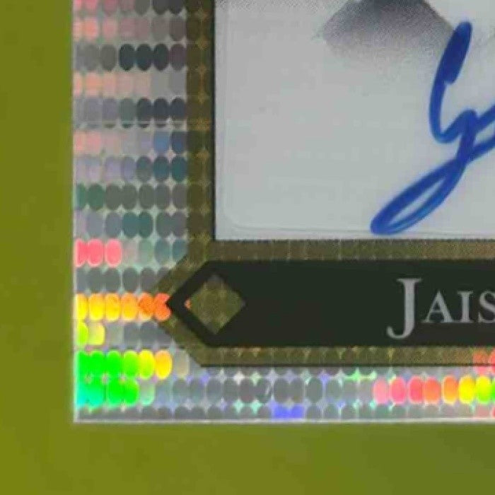 2025 Leaf Metal Jaison Chourio 92 LGR Pulsar Silver 2/10 #LGR-JC1 Auto