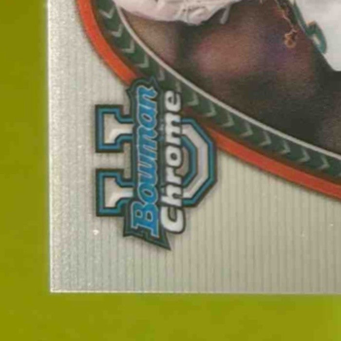 2024 Bowman Chrome University Damien Martinez Prospect Auto Miami Hurricanes