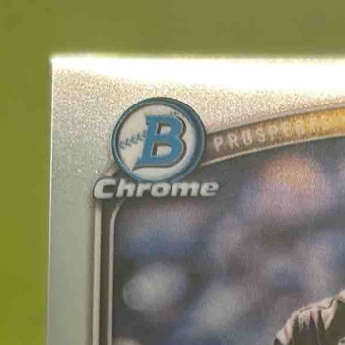 2025 Bowman Chrome Henry Baez Auto #CPA-HBA 1st Prospect San Diego Padres