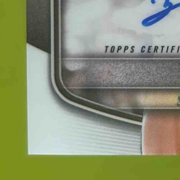 2025 Bowman Chrome Henry Baez Auto #CPA-HBA 1st Prospect San Diego Padres