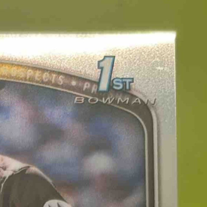 2025 Bowman Chrome Henry Baez Auto #CPA-HBA 1st Prospect San Diego Padres