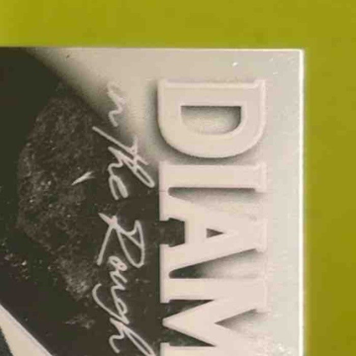 2025 Leaf Metal Rafael Flores Diamond in the Rough Auto Silver /49 #DR-RF1