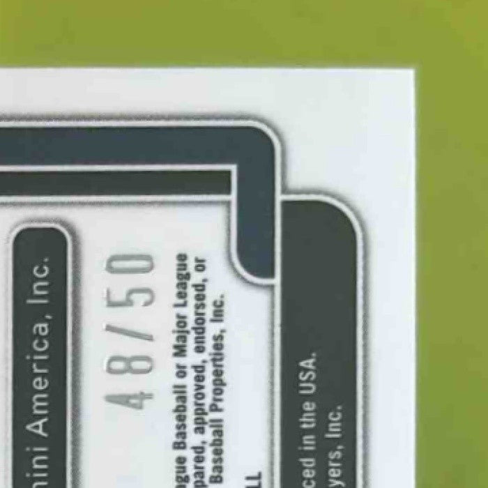 2022 Panini Prizm Luis Gil Rookie Auto White Wave /50 RC New York Yankees