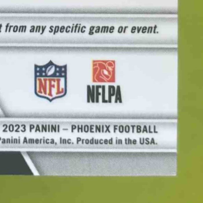 2023 Panini Phoenix C.J. Stroud Rookie Jumbo Memorabilia /199 MEM RC Texans