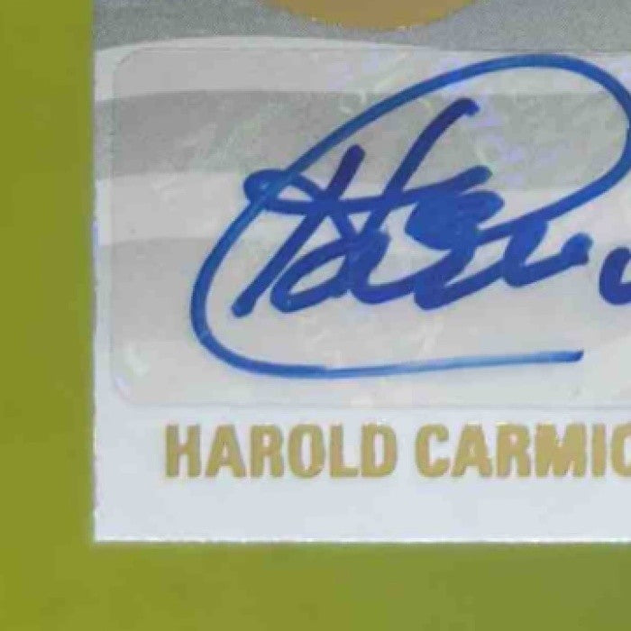 2025 Panini Revolution Harold Carmichael Signatures Swirl Auto Eagles