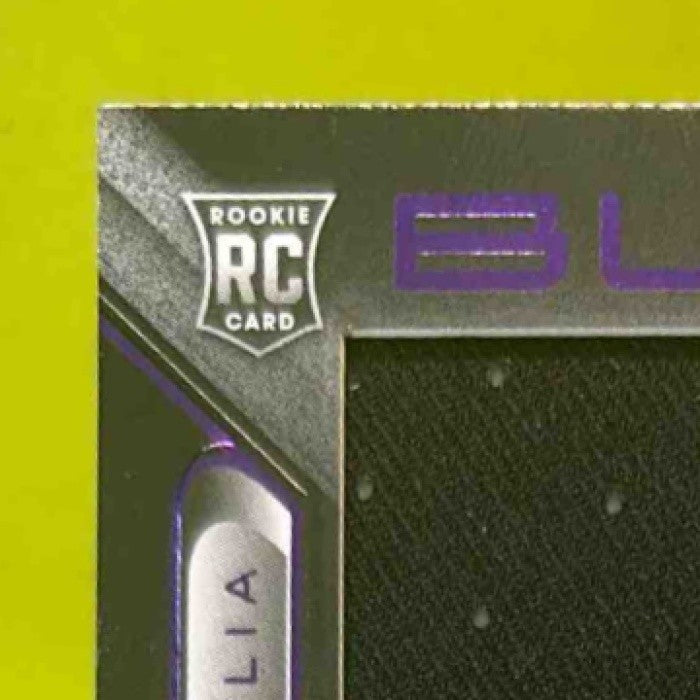 2025 Panini Black Ashton Jeanty Sizeable Rookie Memorabilia /149 MEM RC Raiders