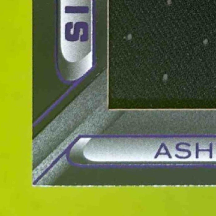 2025 Panini Black Ashton Jeanty Sizeable Rookie Memorabilia /149 MEM RC Raiders