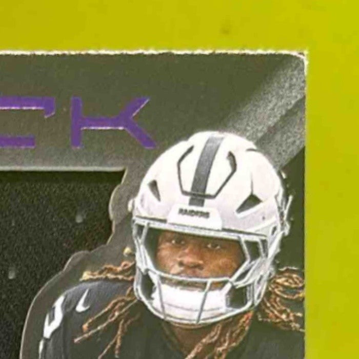 2025 Panini Black Ashton Jeanty Sizeable Rookie Memorabilia /149 MEM RC Raiders