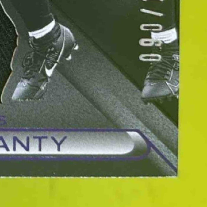 2025 Panini Black Ashton Jeanty Sizeable Rookie Memorabilia /149 MEM RC Raiders