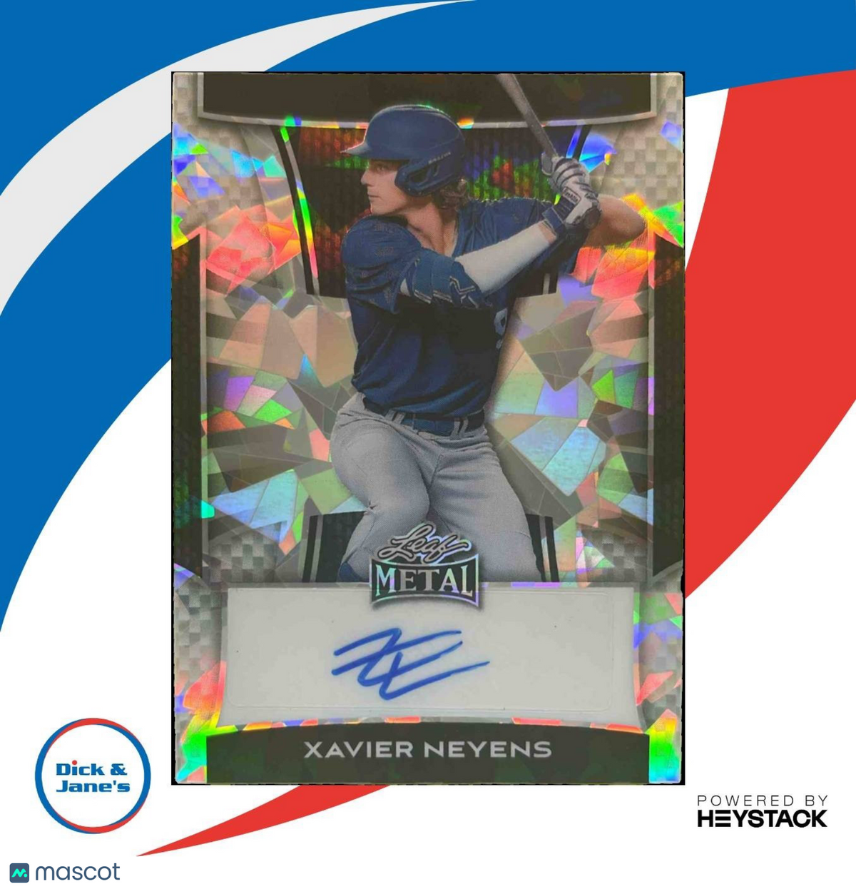 2025 Leaf Metal Xavier Neyens Auto Prismatic /25