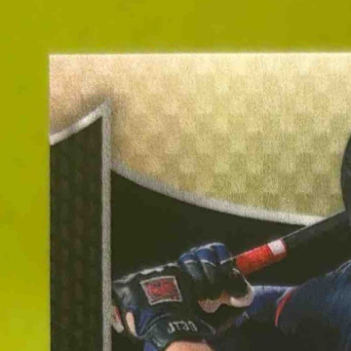2025 Leaf Metal Rafael Flores Auto Prismatic Blue 5/25 #BA-RF1