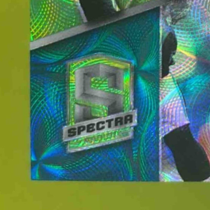 2019 Panini Spectra Fred Taylor Illustrious Legends Neon Green /25 Auto Jaguars