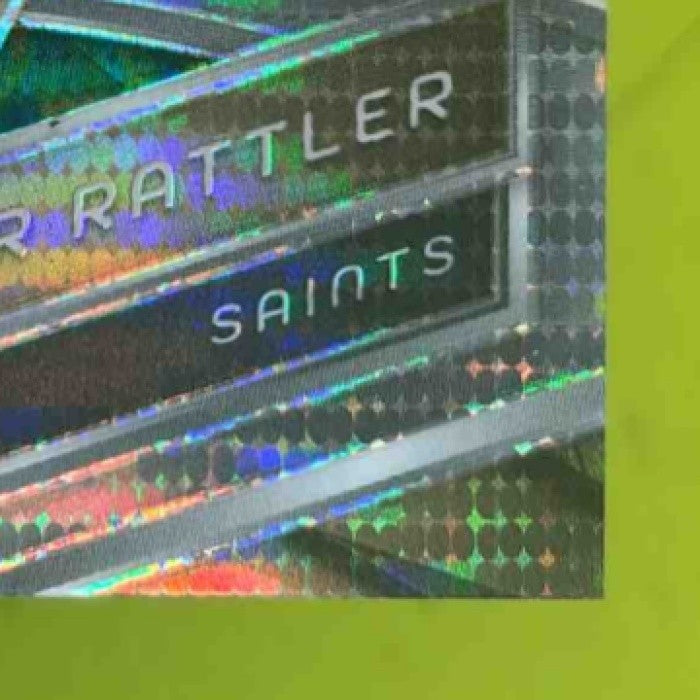 2024 Panini Spectra Spencer Rattler Celestial 76/99 #153 RC New Orleans Saints