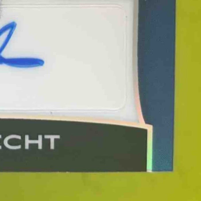 2025 Leaf Metal Brody Brecht Auto Prismatic Blue 20/25 #BA-BB1