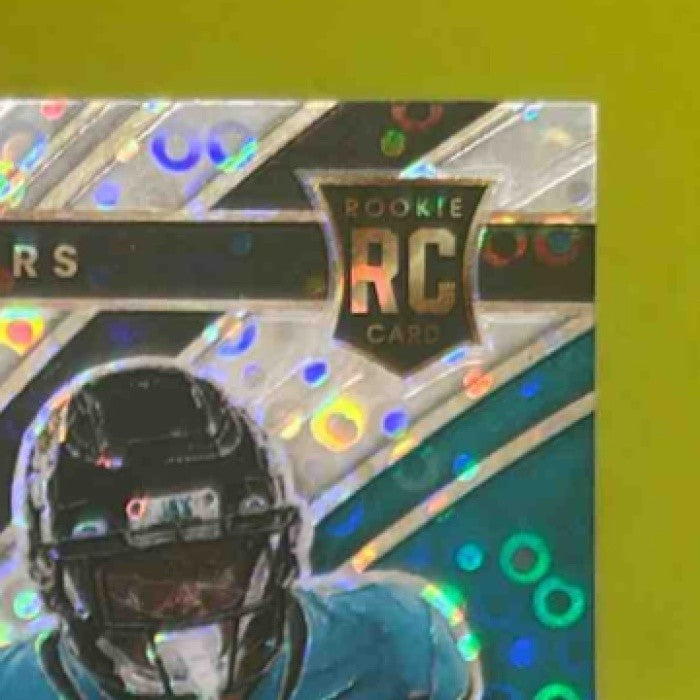 2021 Select Travis Etienne Jr. Rookie Signature Disco /25 MEM Auto RC Jaguars