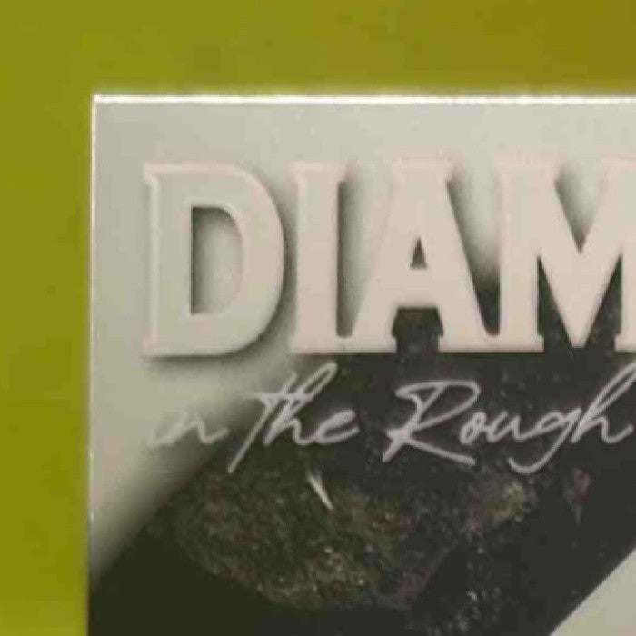 2025 Leaf Metal Quentin Young Diamond in the Rough Auto Silver /49 #DR-QY1