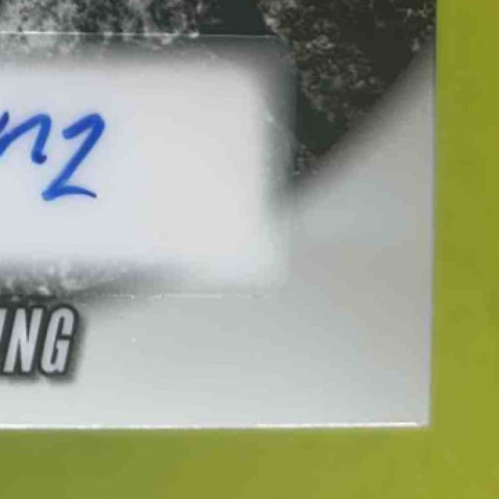 2025 Leaf Metal Quentin Young Diamond in the Rough Auto Silver /49 #DR-QY1