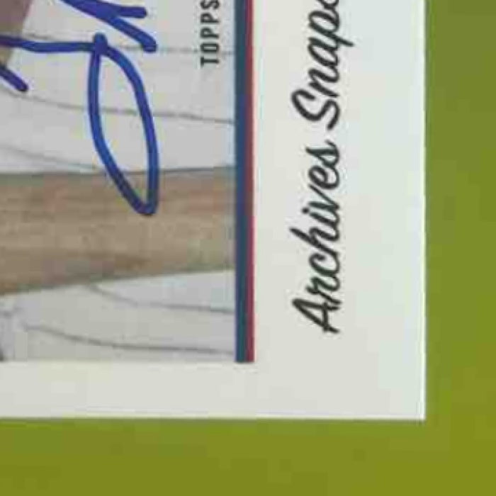 2016 Topps Archives Snapshots Frank Howard Auto /300 #AS-FH Washington Senators