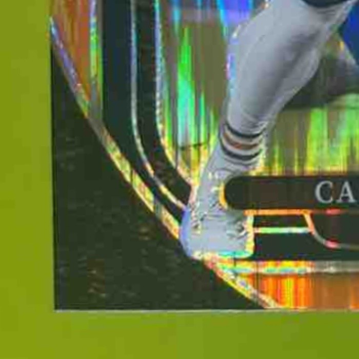 2024 Panini Select Caleb Williams Black and Orange Shock #114 RC Chicago Bears