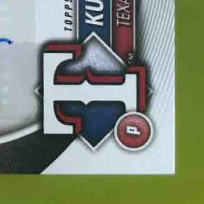 2025 Bowman Kumar Rocker Chrome Rookies and Veterans Auto RC Texas Rangers
