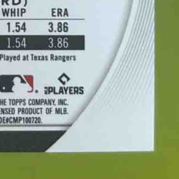 2025 Bowman Kumar Rocker Chrome Rookies and Veterans Auto RC Texas Rangers